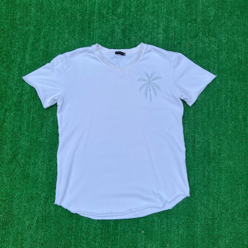 White Palm Tree Set - Picture 2 of 5